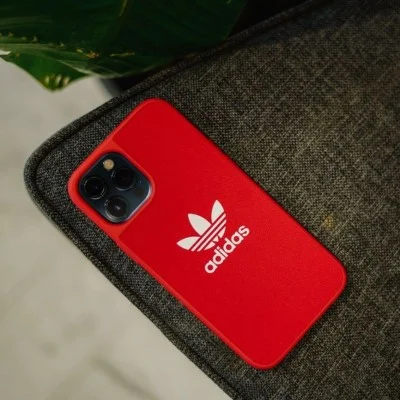 Cover Iphone 13 Pro Trefoil Snap Adidas - Red